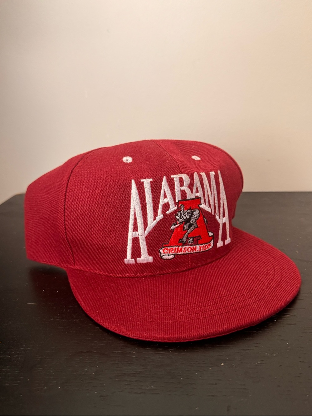 Alabama Crimson Tide Red Snapback Hat